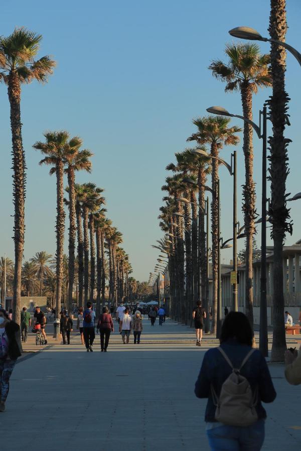 Atico Patacona Beach Playa Valencia Luaran gambar