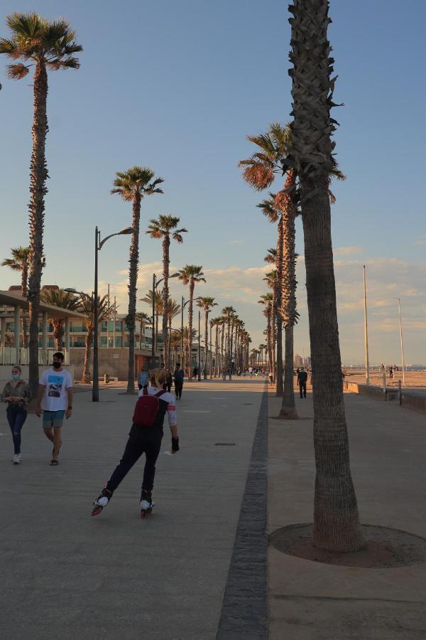 Atico Patacona Beach Playa Valencia Luaran gambar
