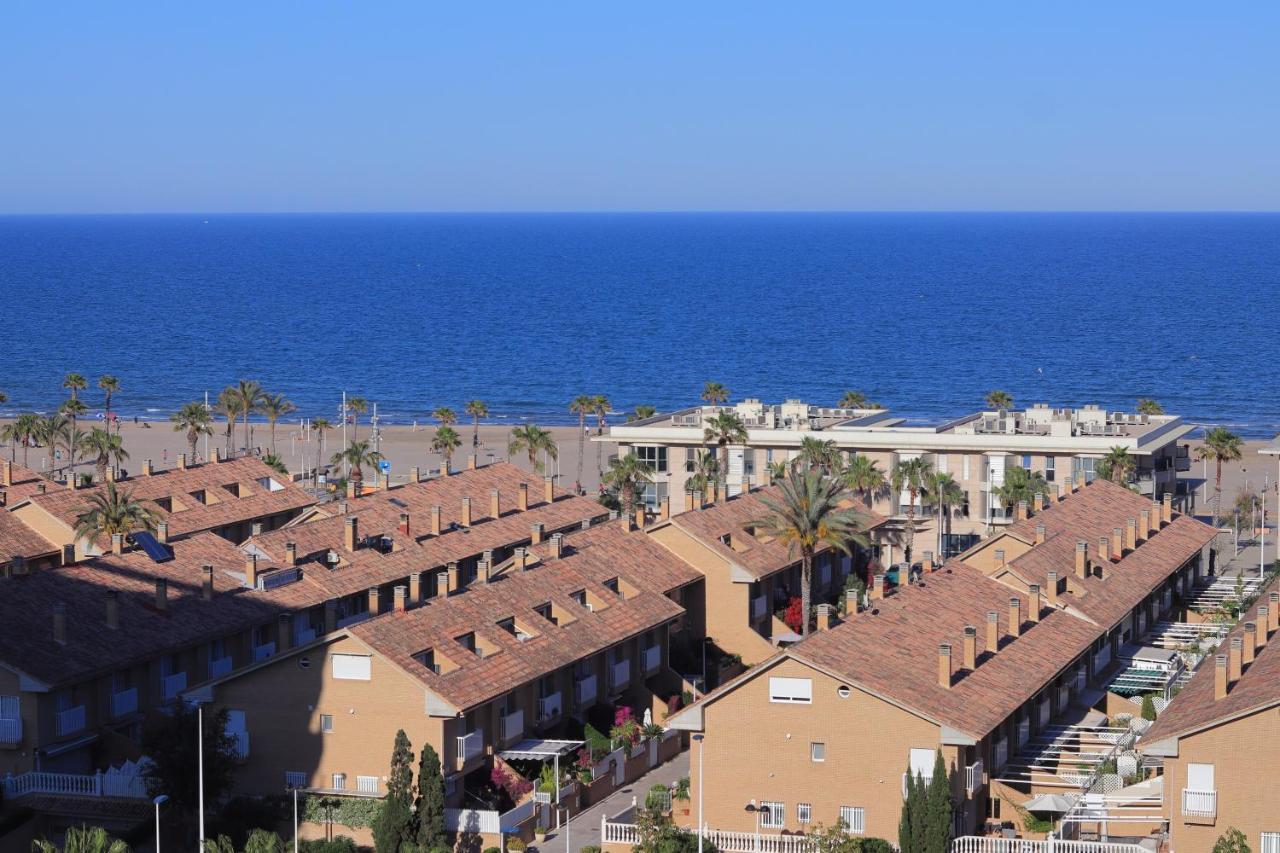 Atico Patacona Beach Playa Valencia Luaran gambar